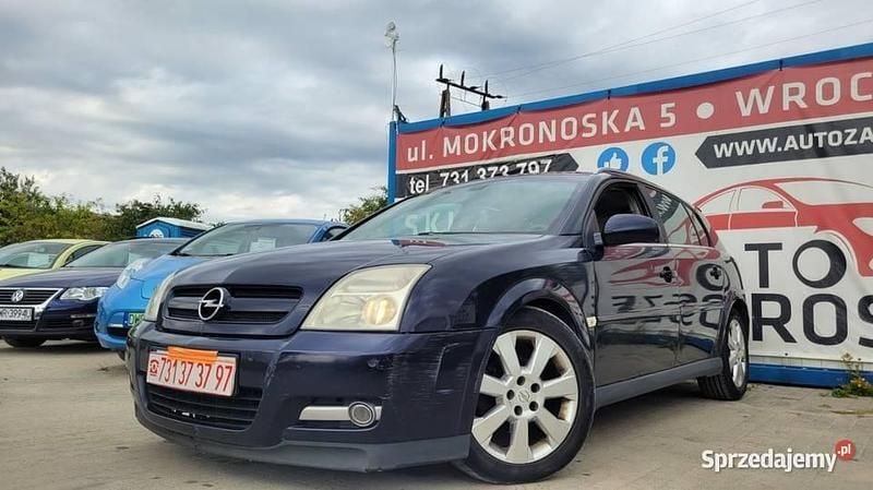 Używany 2003 Opel Signum Kombi | 4990 zł (Uczciwa cena) - Obraz 1/4