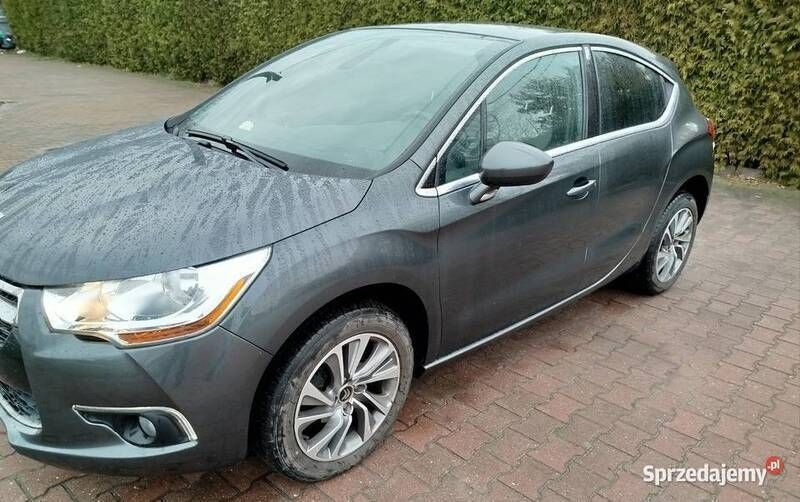 Grafitowy Używany 2012 Citroën DS4 Hatchback | 29 500 zł (Uczciwa cena) - Obraz 1/4
