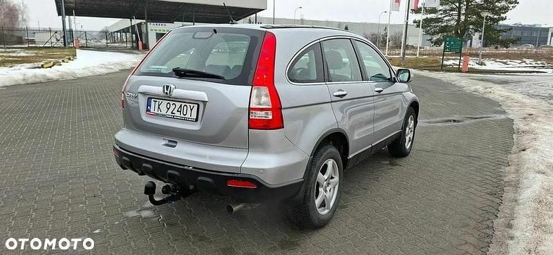 Używany Honda CR-V Executive 2007 Srebrny SUV