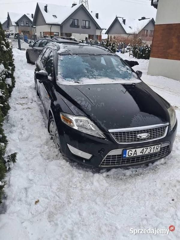 Używany Ford Mondeo Titanium 2008 Czarny Kombi