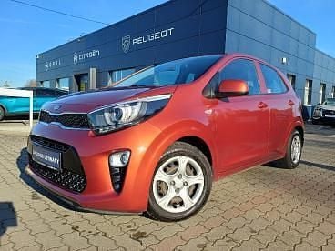 Czerwony Używany 2019 Kia Picanto GT-Line Hatchback | 38 990 zł (Uczciwa cena) - Obraz 1/4
