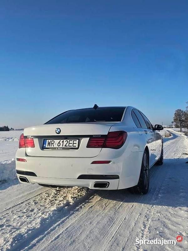 Używany BMW 740 2013 Sedan/Limuzyna