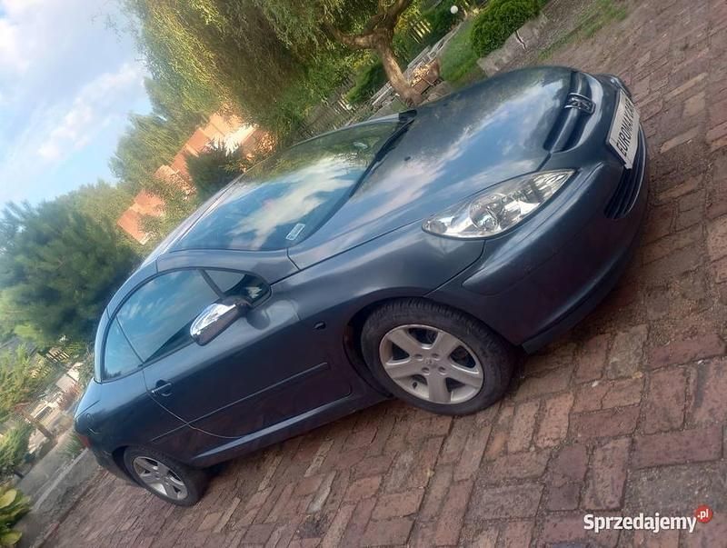 Używany 2004 Peugeot 307 Kabriolet | 4900 zł - Obraz 1/4