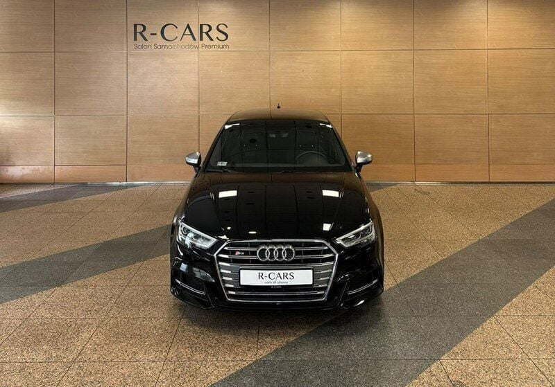 Używany Audi S3 310 KM (228 kW) 2017 Czarny (metalik) Sedan/Limuzyna