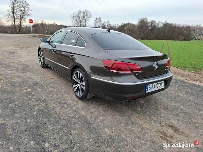 Używany VW CC 2014 Brązowy Sedan/Limuzyna