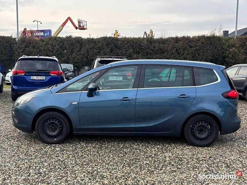 Używany Opel Zafira 136 KM (100 kW) 2014 Niebieski Minivan