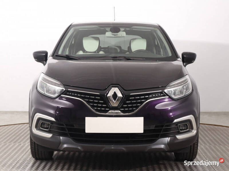 Fioletowy Używany 2017 Renault Captur SUV | 54 999 zł (Dość drogi) - Obraz 1/4