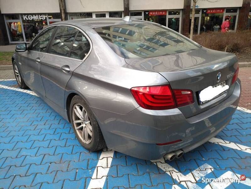 Szary Używany 2011 BMW 520 Sedan/Limuzyna | 47 600 zł (Uczciwa cena) - Obraz 1/4