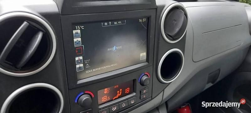 Niebieski Używany 2016 Citroën Berlingo Minivan | 33 000 zł (Uczciwa cena) - Obraz 1/2