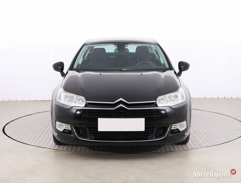 Czarny Używany 2012 Citroën C5 Sedan/Limuzyna | 13 999 zł (Dobra cena) - Obraz 1/4