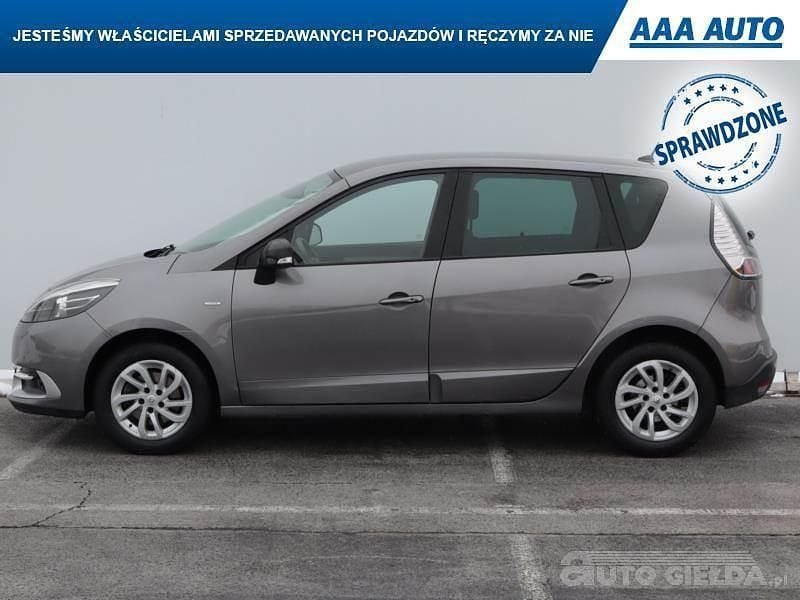 Używany Renault Scénic III 2015 Srebrny