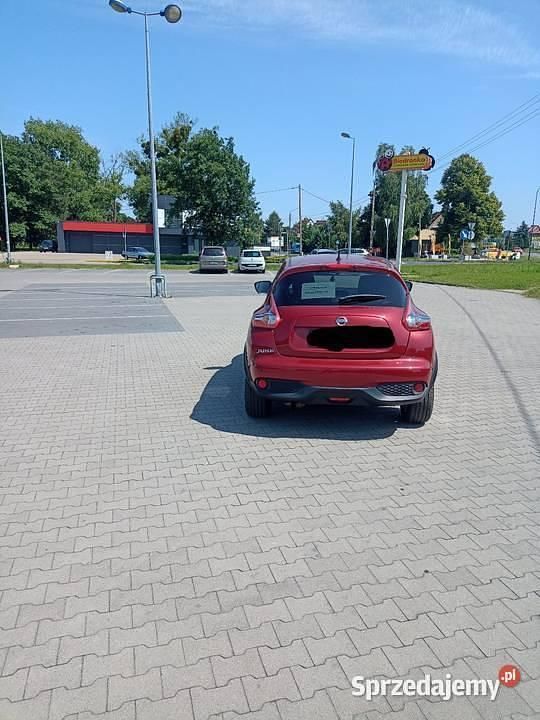 Czerwony Używany 2015 Nissan Juke SUV | 60 000 zł (Drogi) - Obraz 1/4