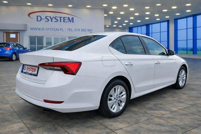 Używany Skoda Octavia 115 KM (84 kW) 2020 Biały Sedan/Limuzyna