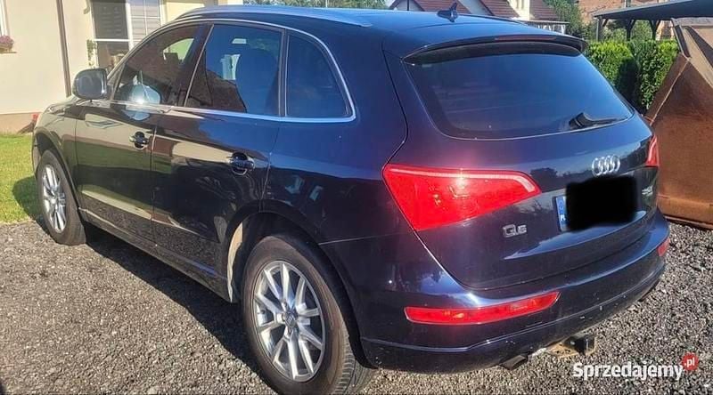Granatowy Używany 2011 Audi Q5 SUV | 31 000 zł (Super Cena) - Obraz 1/3