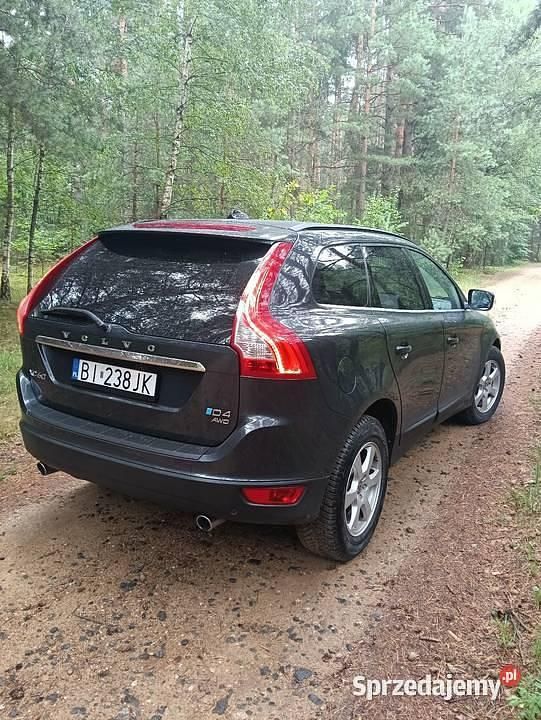 Grafitowy Używany 2013 Volvo XC60 SUV | 50 000 zł - Obraz 1/2