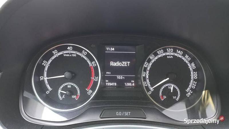 Grafitowy Używany 2021 Skoda Fabia Kombi | 33 900 zł (Dobra cena) - Obraz 1/4