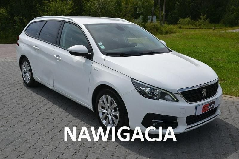 Biały Używany 2020 Peugeot 308 SW Kombi | 29 200 zł (Super Cena) - Obraz 1/4