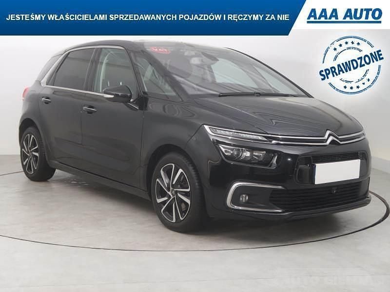 Używany Citroën C4 Picasso 150 KM (110 kW) 2017 Czarny Minivan