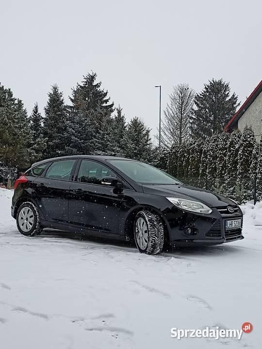 Używany Ford Focus 2011 Czarny Hatchback