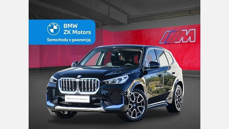 Czarny Używany 2023 BMW iX1 Luxury Line SUV | 199 900 zł - Obraz 1/3