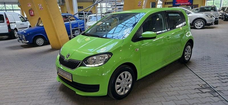Używany Skoda Citigo 60 KM (44 kW) 2019 Zielony Hatchback