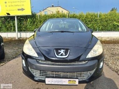 Czarny Używany 2007 Peugeot 308 Hatchback | 9900 zł - Obraz 1/4