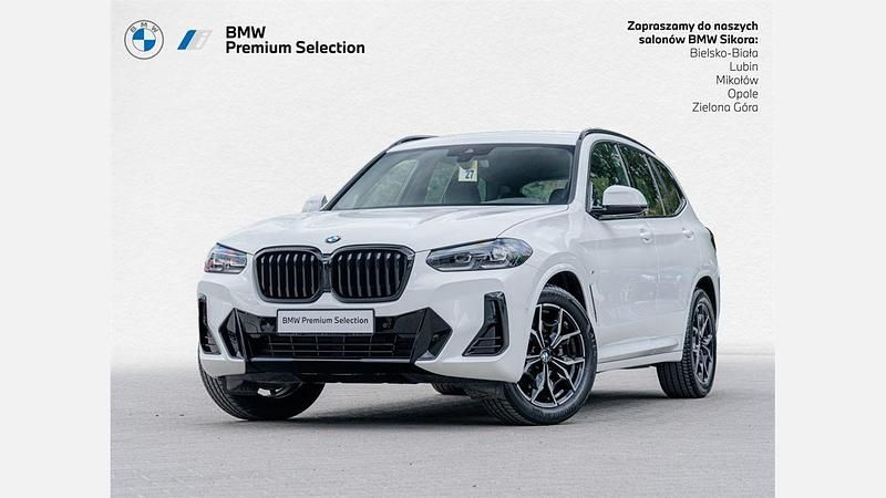 Biel alpejska Używany 2023 BMW X3 Performance SUV | 199 900 zł (Uczciwa cena) - Obraz 1/3