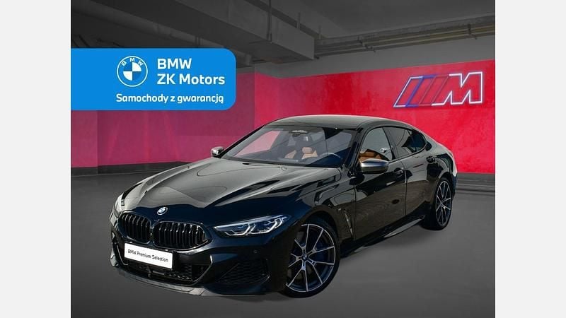 Czarny szafir metalizowany Używany 2019 BMW M850 Shadowline Coupe | 264 900 zł - Obraz 1/3