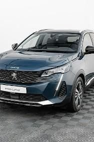 Używany Peugeot 3008 Allure 180 KM (132 kW) 2021 Niebieski SUV