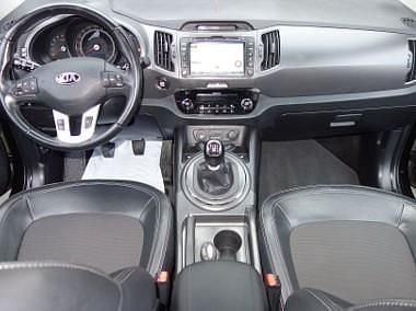 Czarny Używany 2013 Kia Sportage Spirit SUV | 37 900 zł (Super Cena) - Obraz 1/4