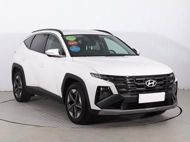 Biały Używany 2024 Hyundai Tucson SUV | 119 999 zł (Super Cena) - Obraz 1/4