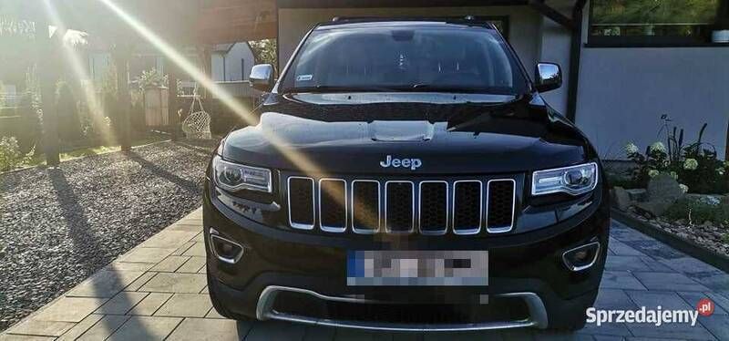 Używany 2014 Jeep Grand Cherokee SUV | 75 000 zł (Uczciwa cena) - Obraz 1/3