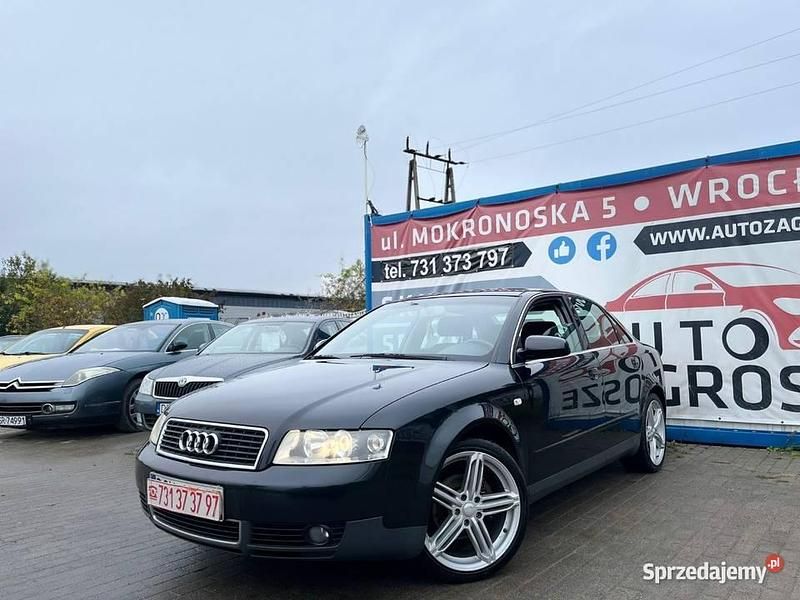 Używany 2004 Audi A4 Comfort | 7490 zł (Uczciwa cena) - Obraz 1/4