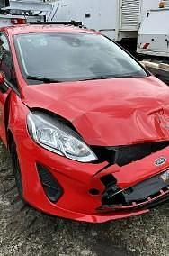 Używany Ford Fiesta S 75 KM (55 kW) 2021 Czerwony Hatchback