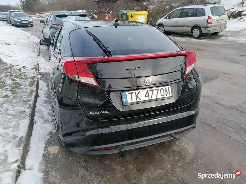Używany Honda Civic 2014 Czarny Hatchback