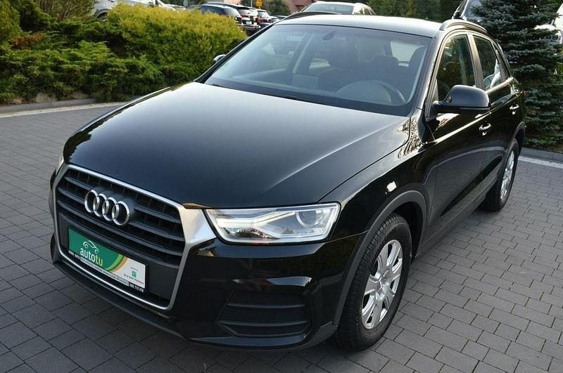 Czarny (metalik) Używany 2018 Audi Q3 SUV | 71 700 zł (Dobra cena) - Obraz 1/4