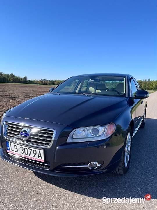 Granatowy Używany 2010 Volvo S80 Sedan/Limuzyna | 29 000 zł - Obraz 1/4