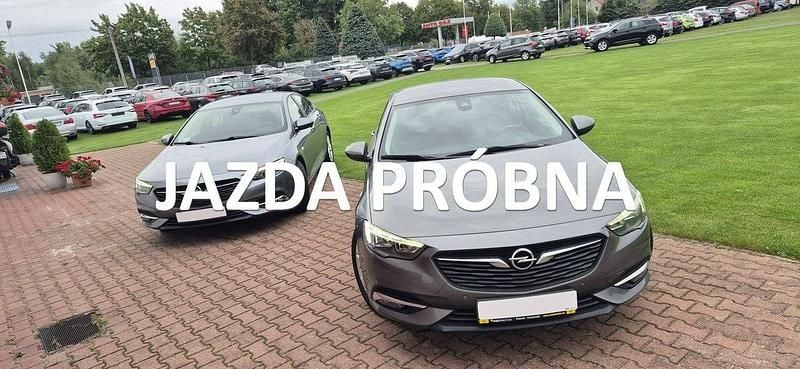 Szary Używany 2019 Opel Insignia Sedan/Limuzyna | 55 800 zł (Uczciwa cena) - Obraz 1/4