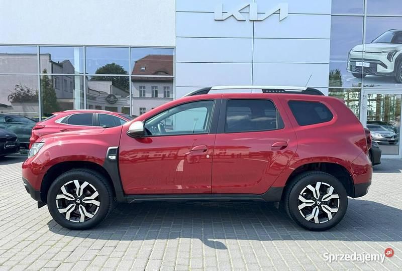 Czerwony (metalik) Używany 2022 Dacia Duster Prestige SUV | 69 900 zł (Uczciwa cena) - Obraz 1/4