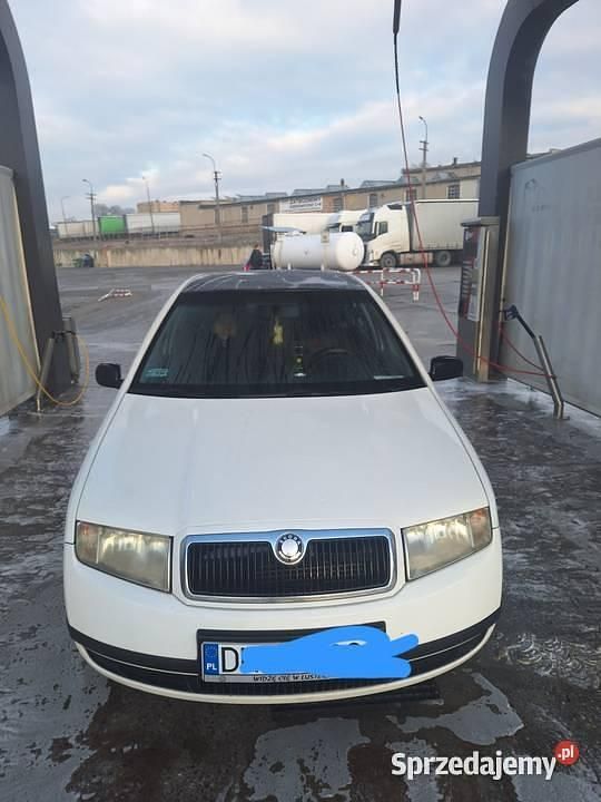 Używany Skoda Fabia 2002