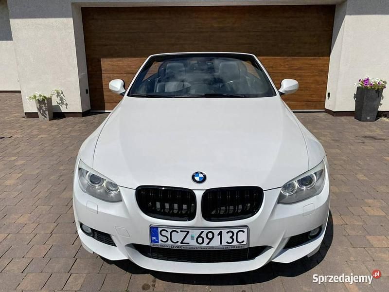 Używany BMW 320 Cabriolet 2011 Biały Kabriolet