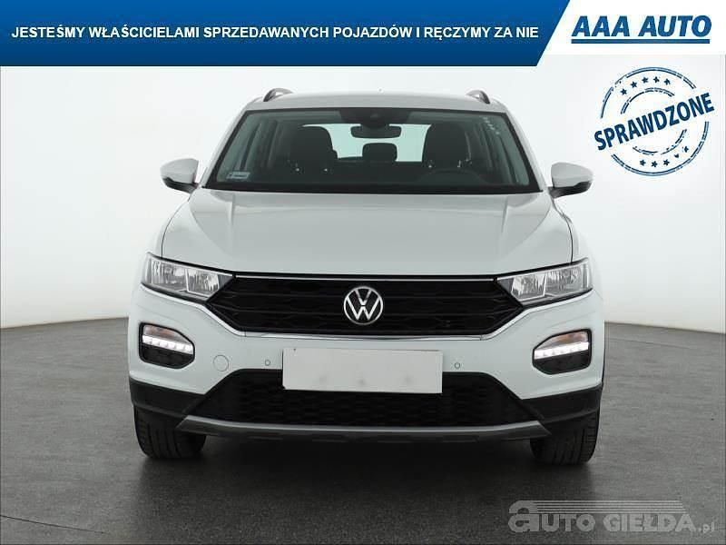Używany VW T-Roc 150 KM (110 kW) 2020 Biały SUV
