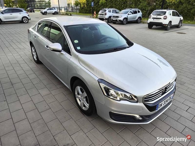 Używany 2014 Peugeot 508 | 28 700 zł (Dobra cena) - Obraz 1/4