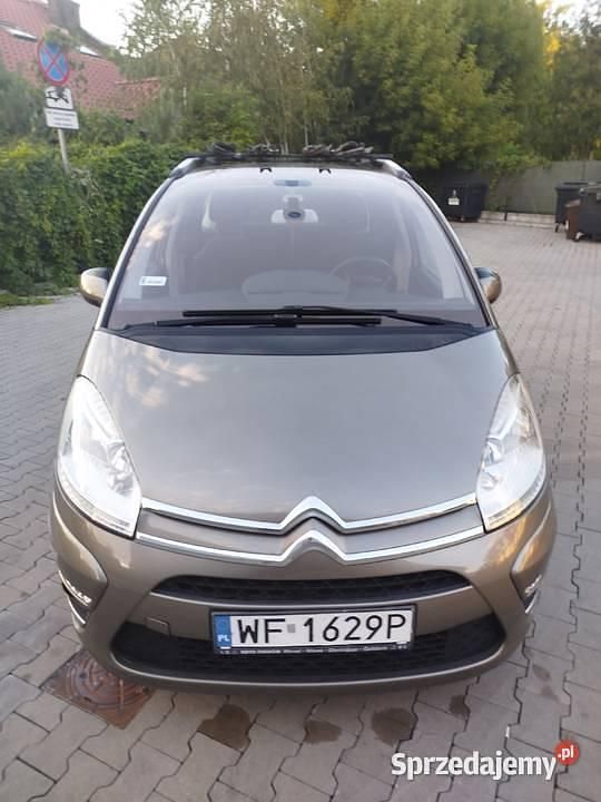 Używany 2011 Citroën Grand C4 Picasso Minivan | 15 500 zł (Uczciwa cena) - Obraz 1/4