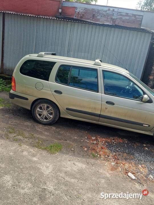 Zielony Używany 2001 Renault Mégane GrandTour Kombi | 1700 zł - Obraz 1/4