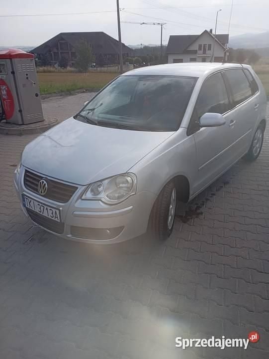 Szary Używany 2009 VW Polo Hatchback | 9500 zł (Super Cena) - Obraz 1/4