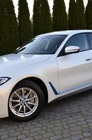 Używany BMW i4 250 kW (340 KM) 2023 Biały Sedan/Limuzyna