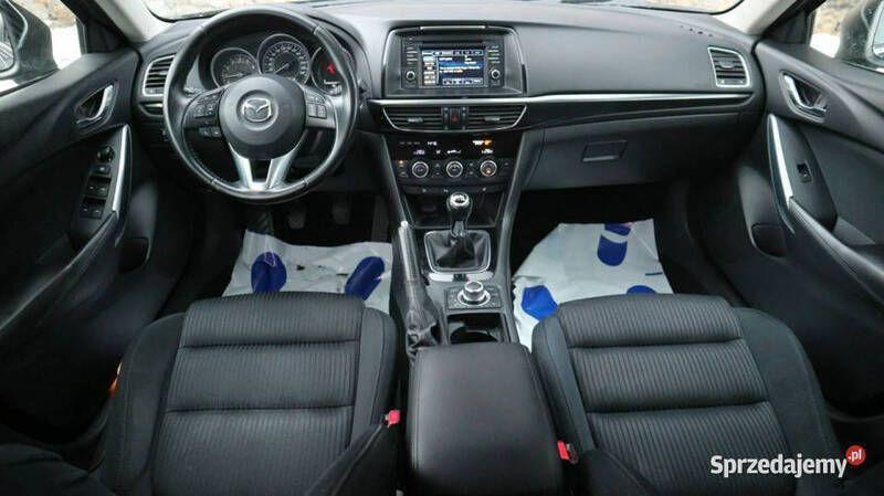 Czarny Używany 2012 Mazda 6 Inclusive Kombi | 45 900 zł - Obraz 1/4