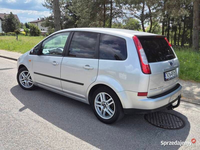 Srebrny Używany 2004 Ford C-MAX Minivan | 7900 zł (Drogi) - Obraz 1/4