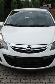 Używany Opel Corsa 69 KM (50 kW) 2014 Biały Hatchback